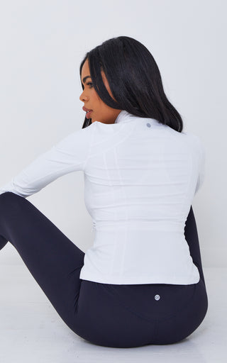 SA Contour Jacket in White