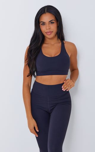 Beyond V2 Sports Bra in Black