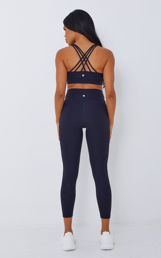 Beyond V2 Sports Bra in Black