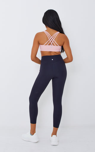 Beyond V2 Sports Bra in Coral Blush